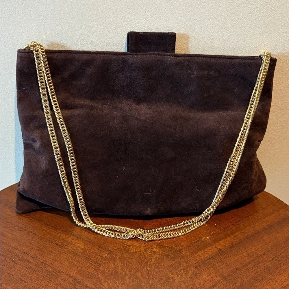 Ruth Seltz vintage Custom your initial shoulder/ Crossbody bag  Satchel clutch